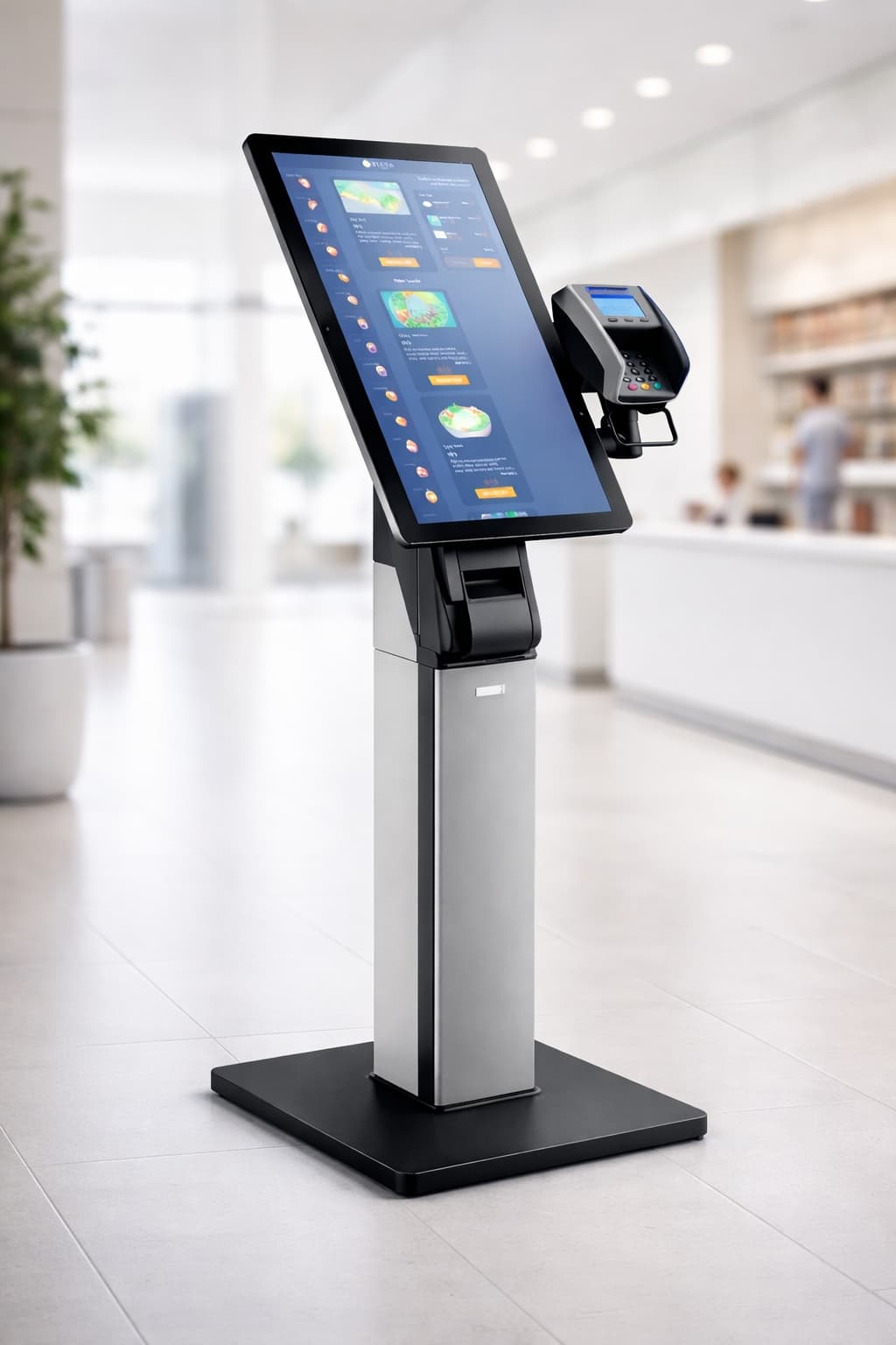 Selvbetjeningskiosk 2